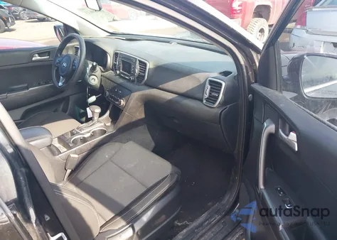 2018 Kia Sportage Lx from USA, damaged, VIN KNDPM3AC1J7345592